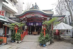 三崎神社の写真