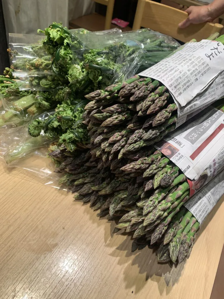 買いすぎた野菜